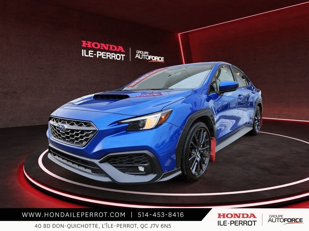 Subaru WRX Sport AWD 2024