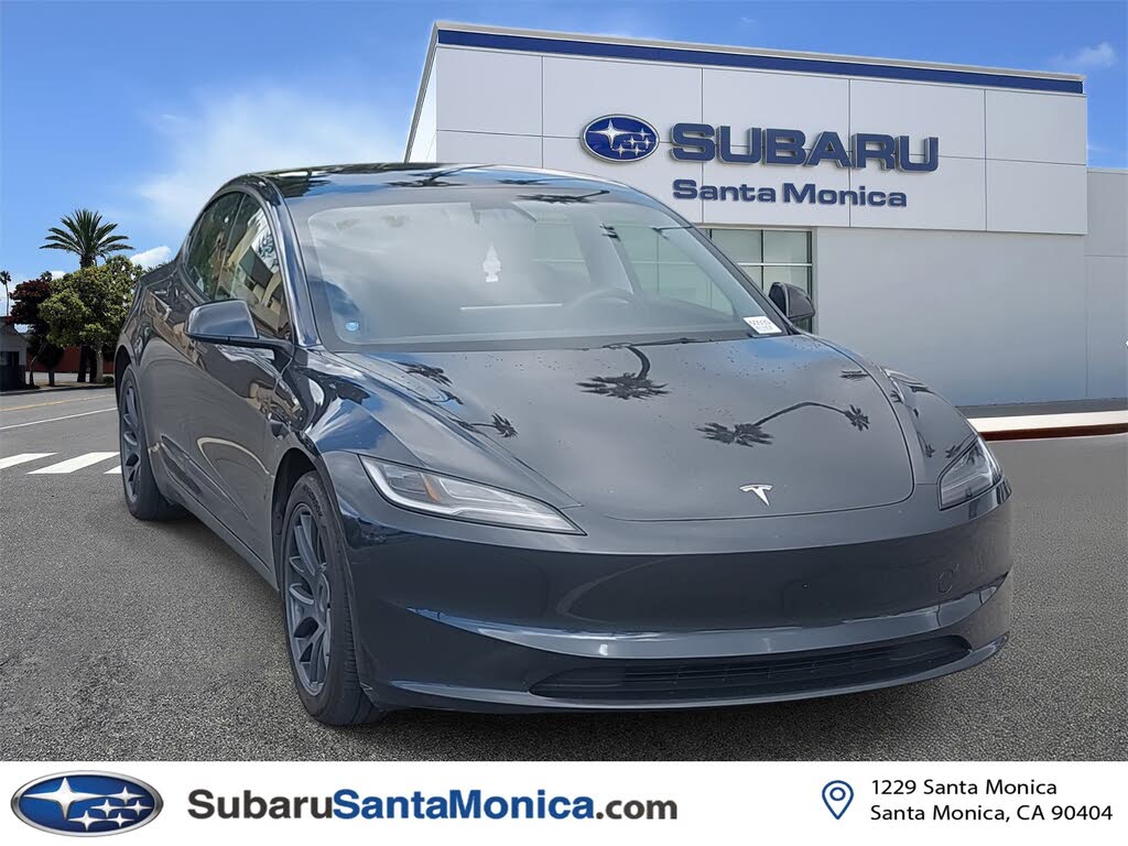 2024 Tesla Model 3 RWD