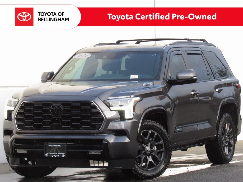 2024 Toyota Sequoia Platinum 4WD