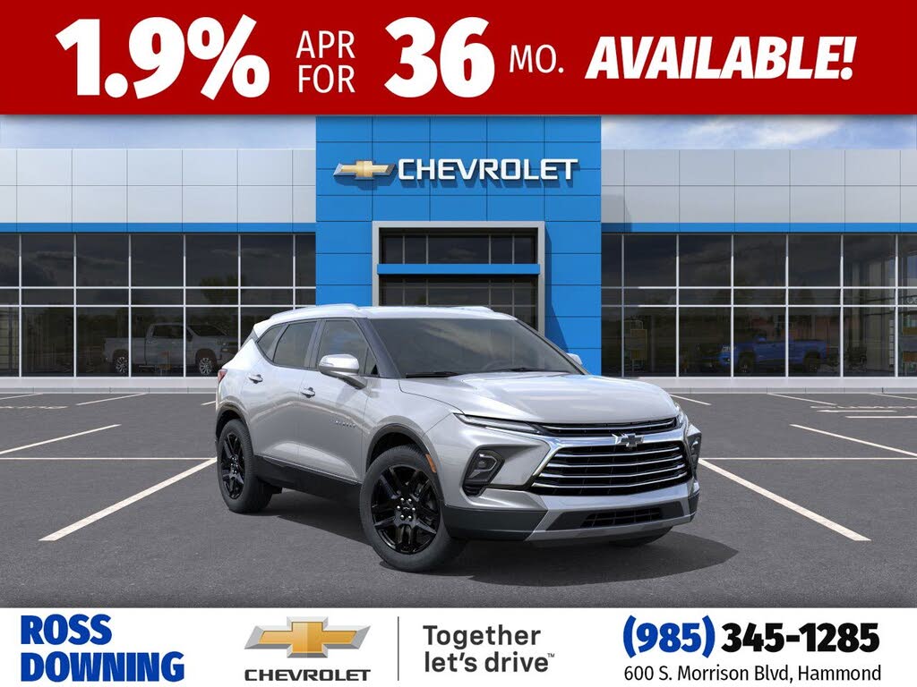 2025 Chevrolet Blazer Premier FWD