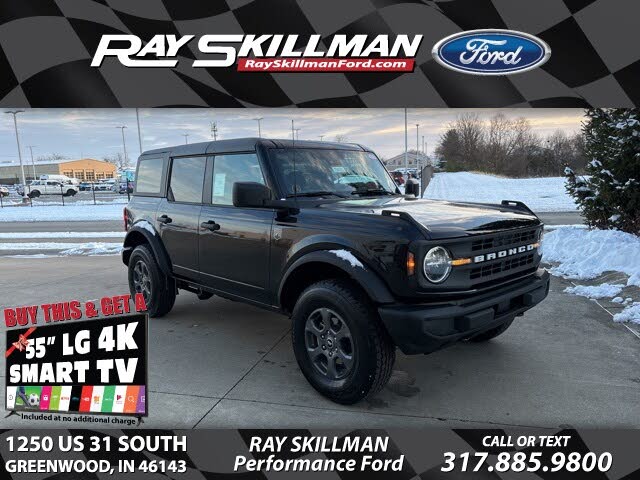 2025 Ford Bronco Big Bend 4-Door 4WD