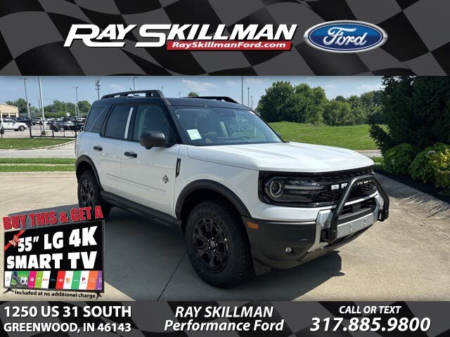 2025 Ford Bronco Sport Outer Banks AWD