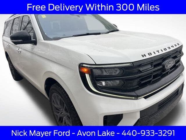 2025 Ford Expedition MAX Platinum 4WD