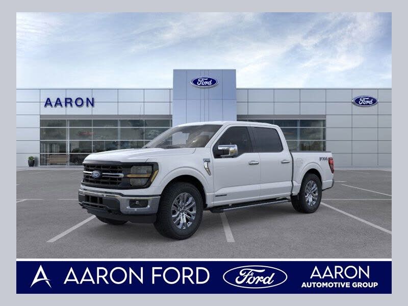 2025 Ford F-150 XLT SuperCrew 4WD