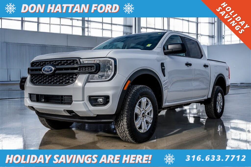 2025 Ford Ranger XL SuperCrew 4WD