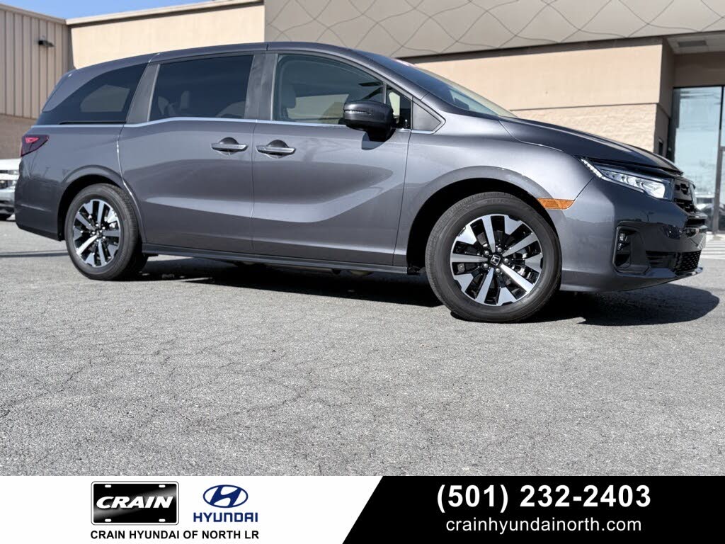 2025 Honda Odyssey EX-L FWD