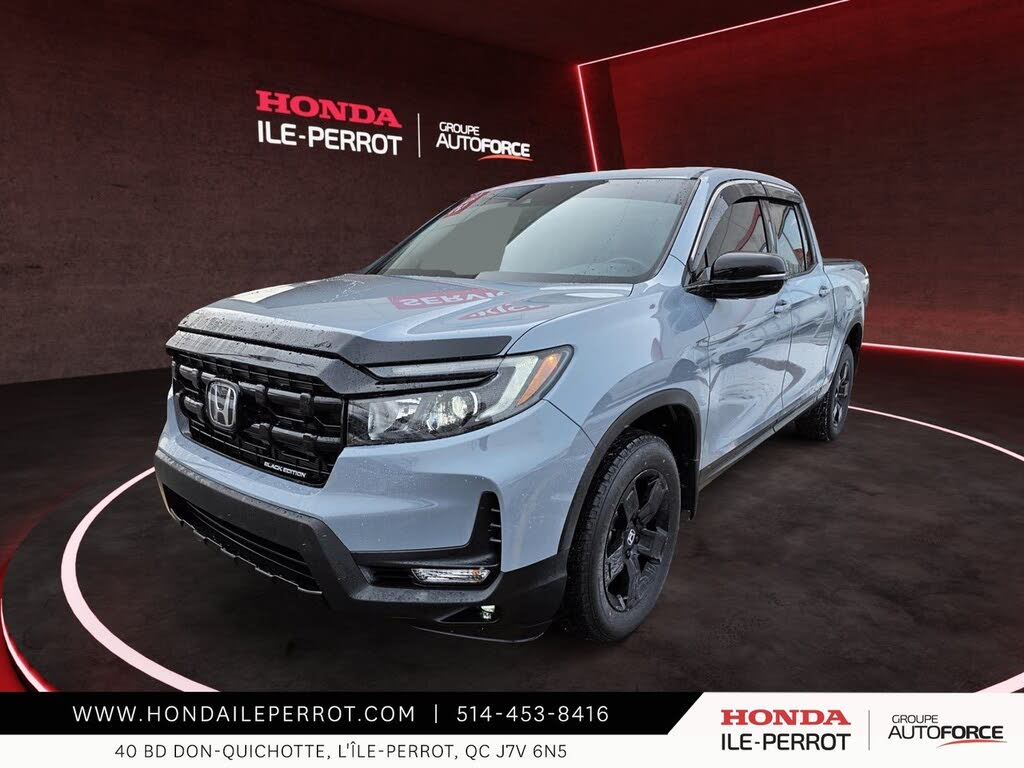 2025 Honda Ridgeline Black Edition AWD