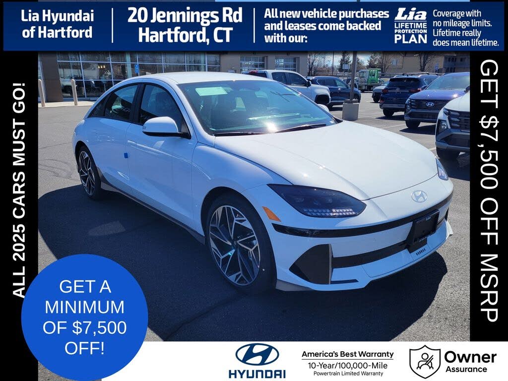 2025 Hyundai Ioniq 6 SEL AWD