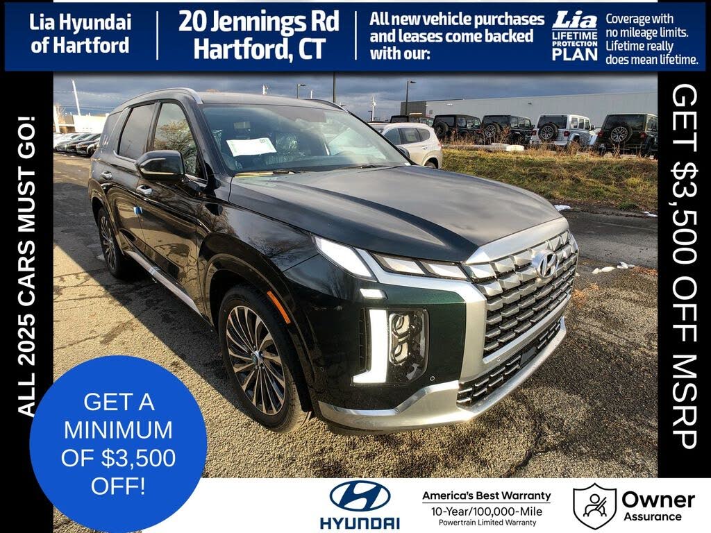 2025 Hyundai Palisade Calligraphy AWD