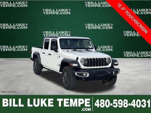2025 Jeep Gladiator Sport S Crew Cab 4WD