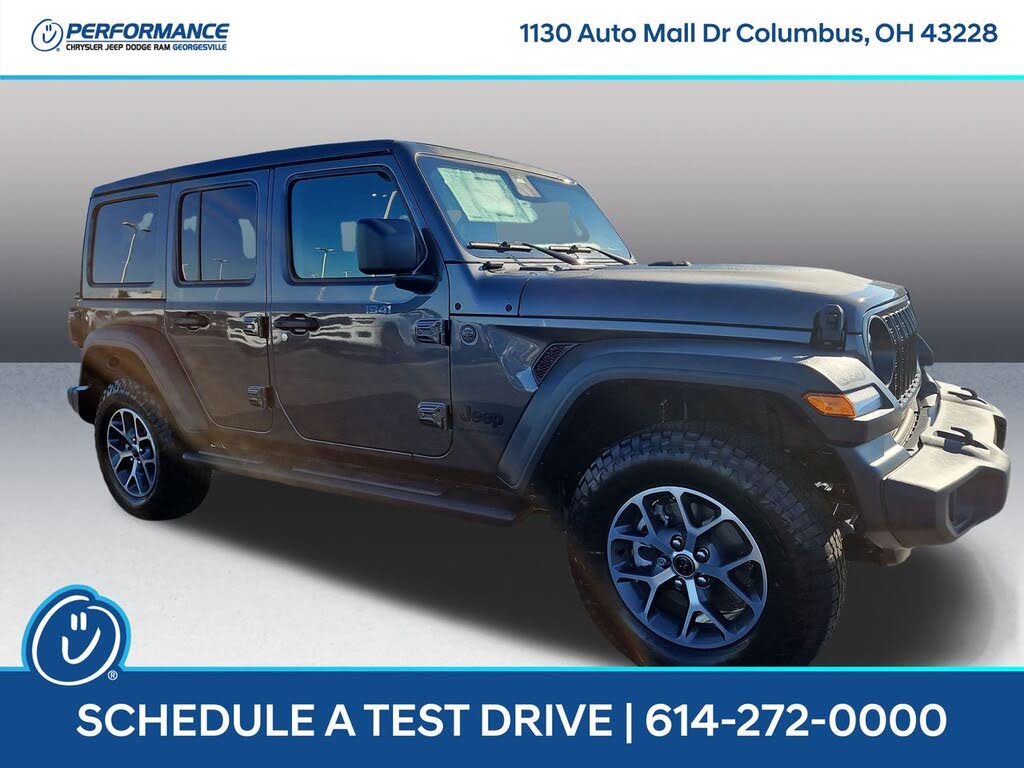 2025 Jeep Wrangler Sport S 4-Door 4WD