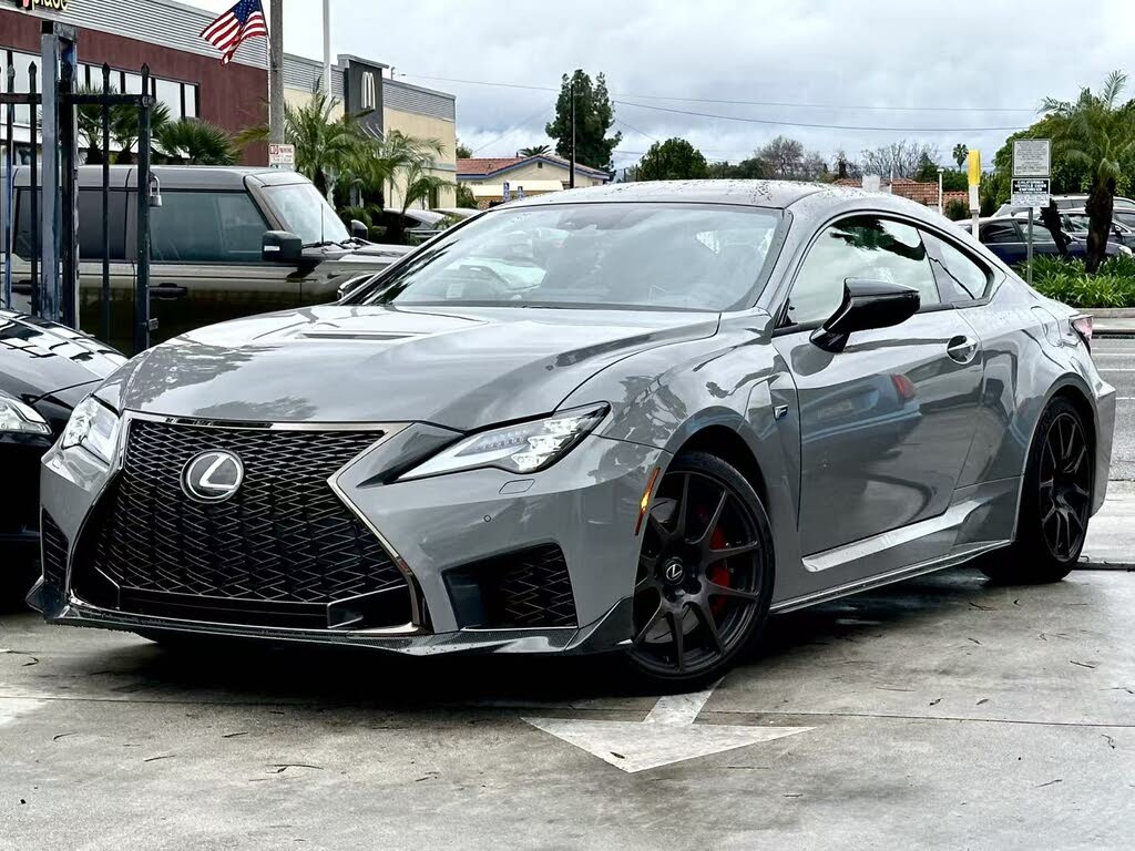 2025 Lexus RC F Final Edition RWD