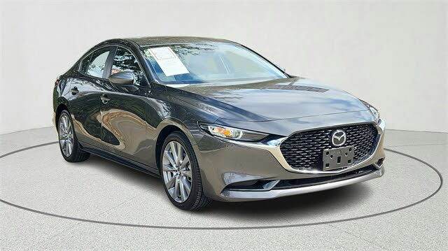 2025 Mazda MAZDA3 2.5 S Preferred Sedan FWD