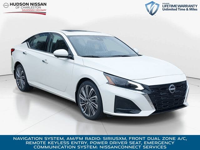 2025 Nissan Altima 2.5 SL FWD