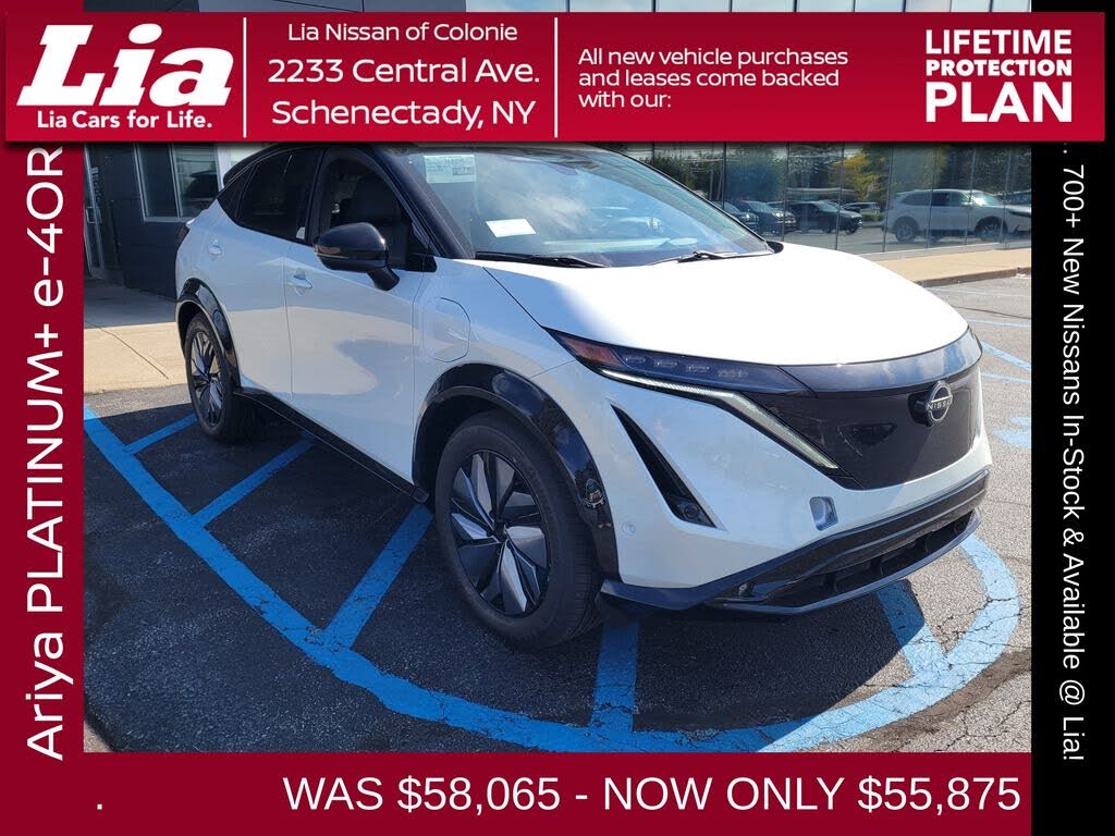 2025 Nissan Ariya Platinum+ e-4ORCE
