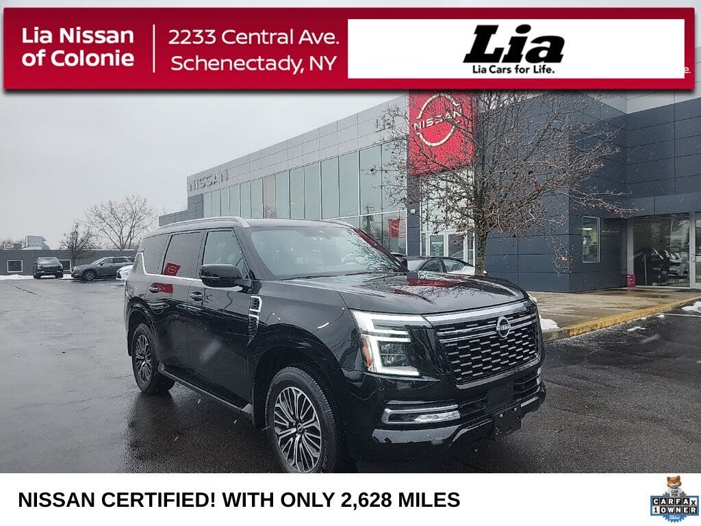 2025 Nissan Armada SL 4WD