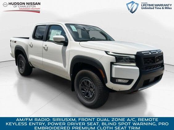 2025 Nissan Frontier PRO-4X Crew Cab 4WD