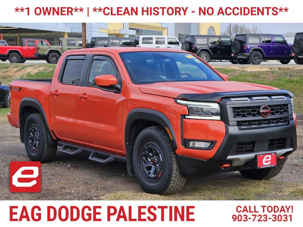 2025 Nissan Frontier PRO-X Crew Cab RWD