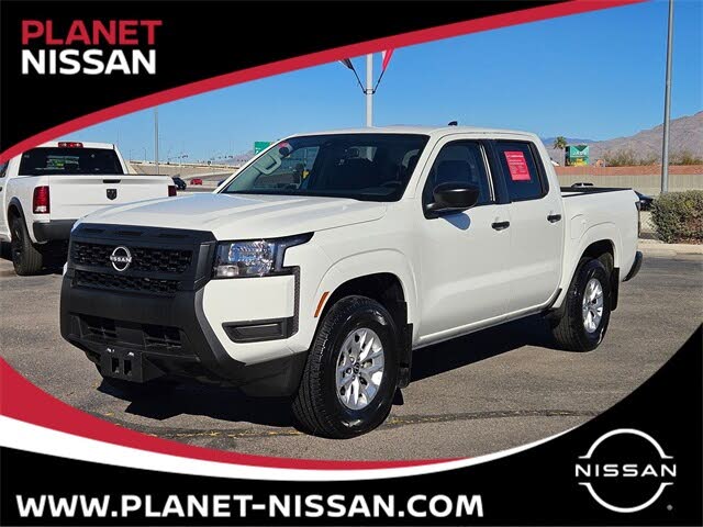 2025 Nissan Frontier S Crew Cab 4WD
