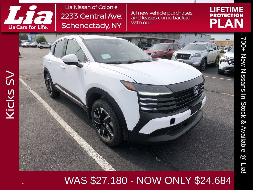 2025 Nissan Kicks SV AWD