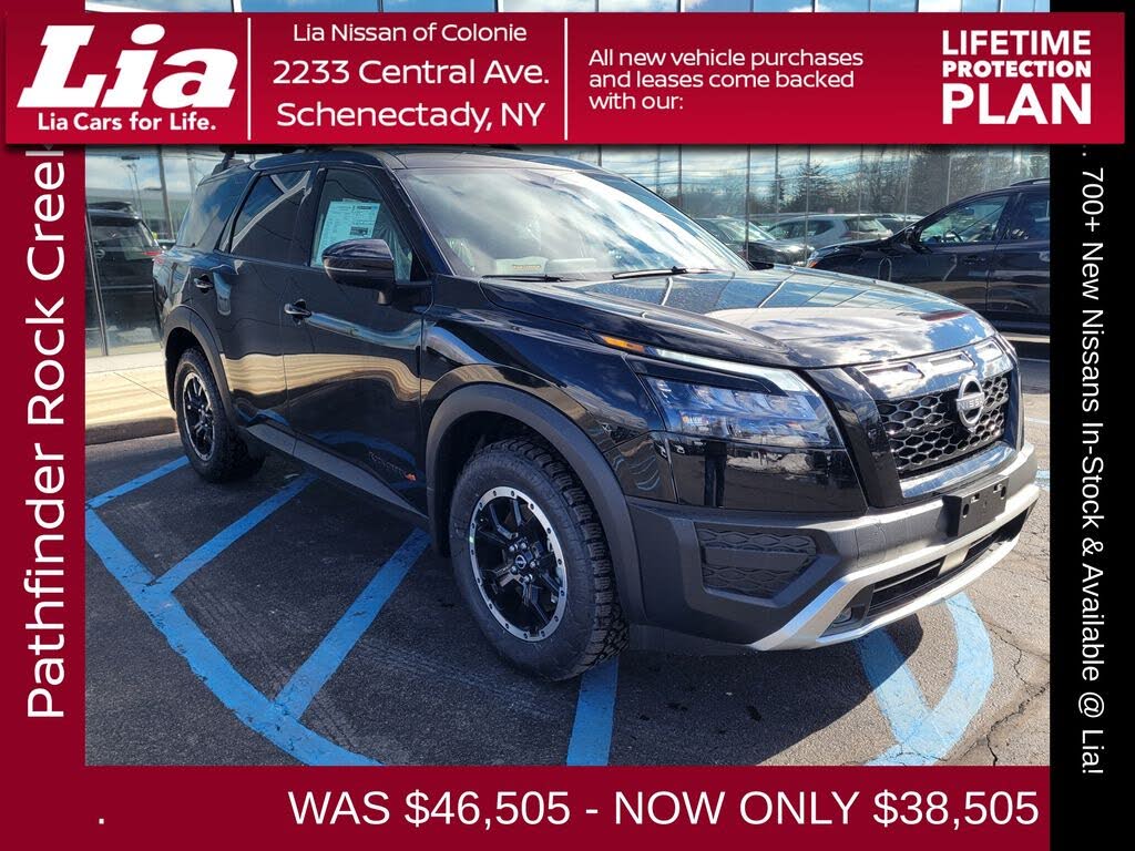 2025 Nissan Pathfinder Rock Creek 4WD