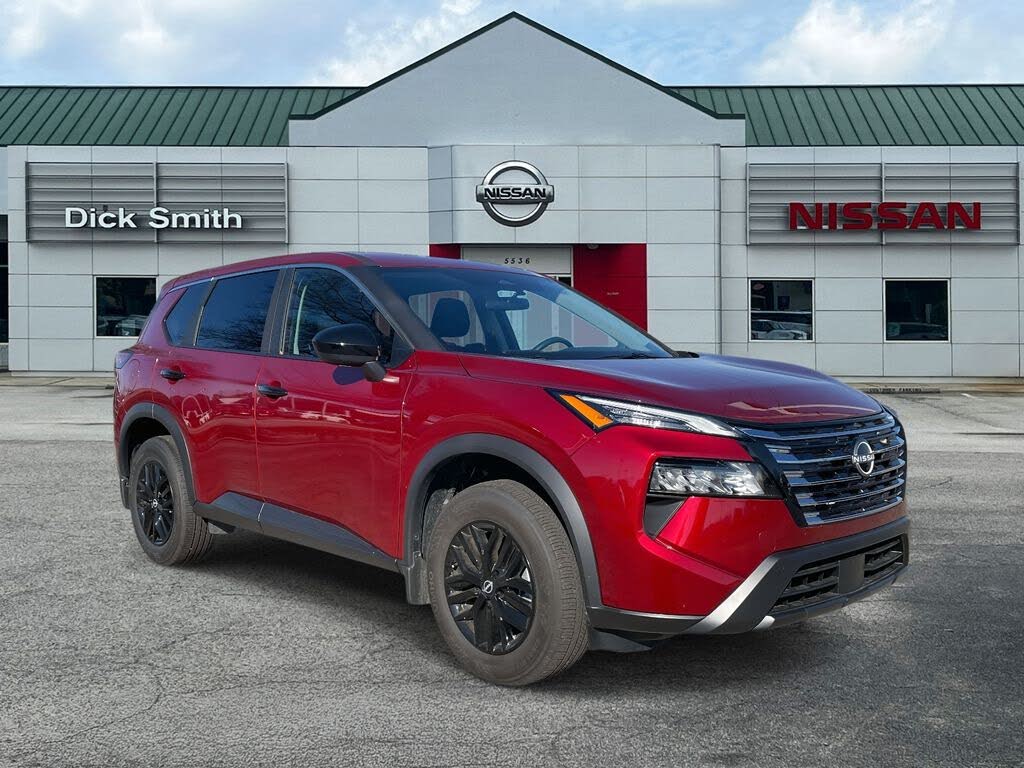 2025 Nissan Rogue S FWD