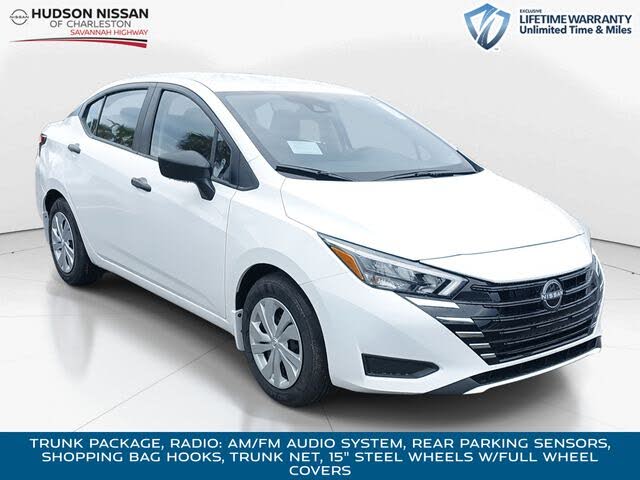 2025 Nissan Versa S FWD