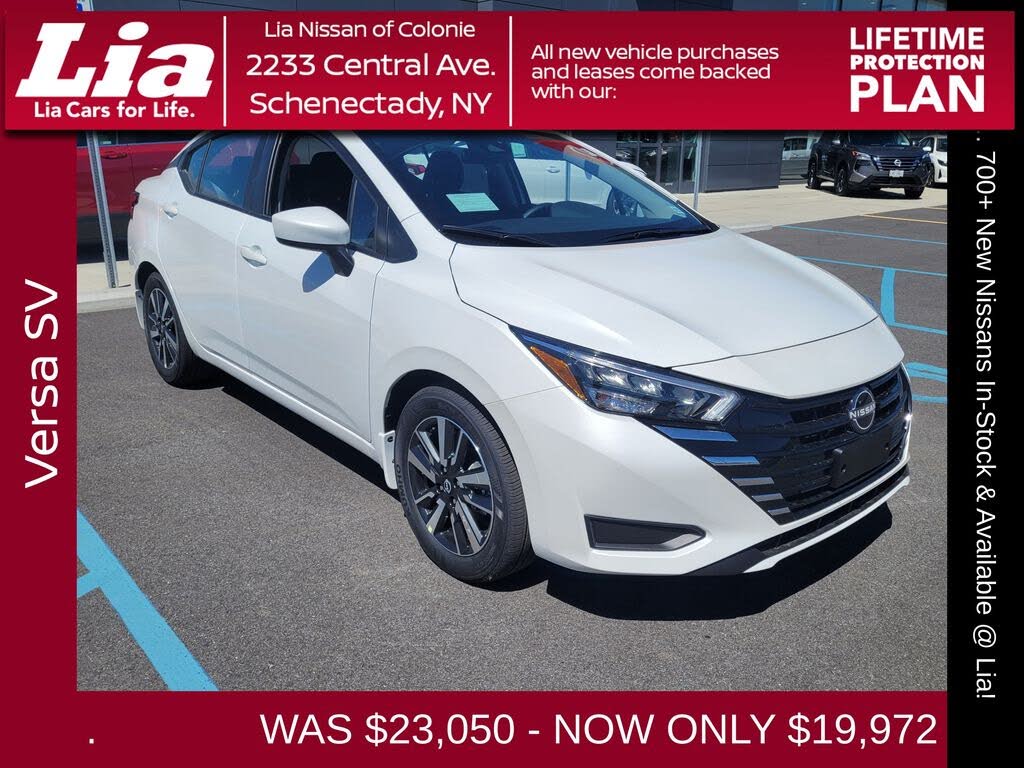 2025 Nissan Versa SV FWD