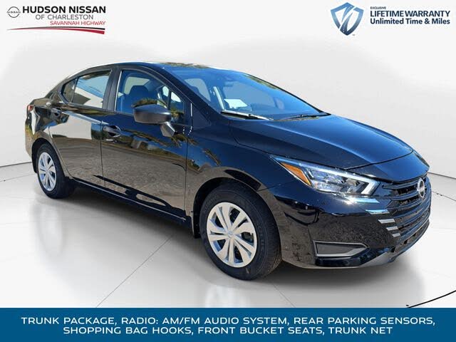 2025 Nissan Versa S FWD