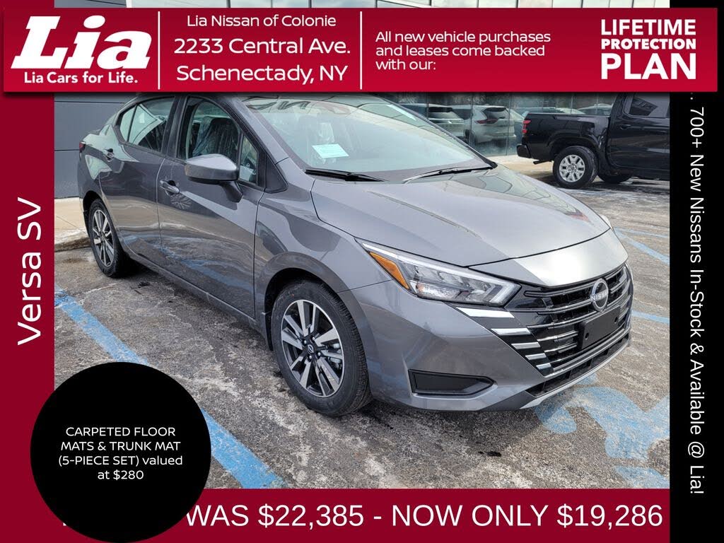 2025 Nissan Versa SV FWD