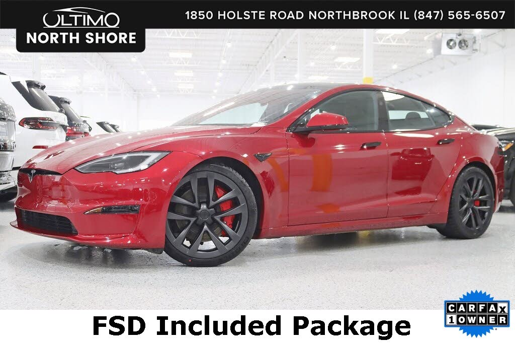 2025 Tesla Model S Plaid AWD
