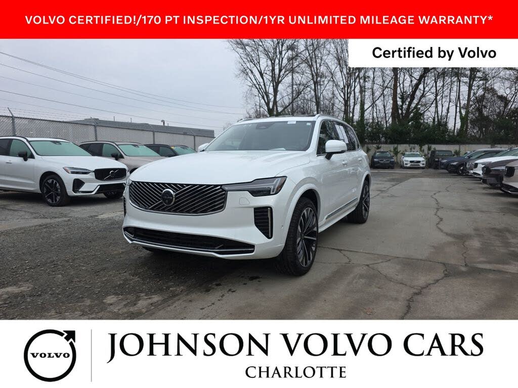 2025 Volvo XC90 B6 Plus Bright Theme 7-Passenger AWD