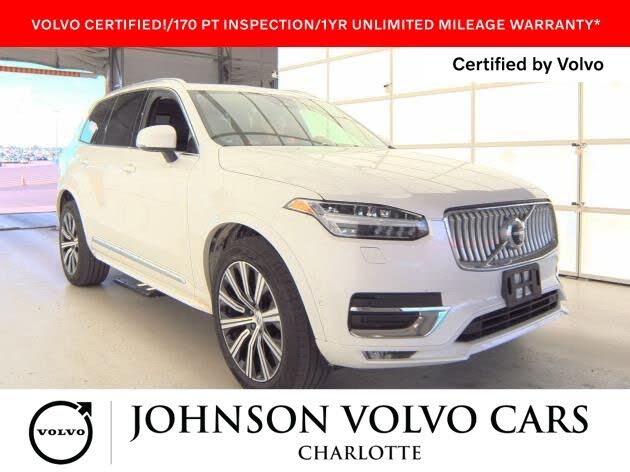 2025 Volvo XC90 B6 Plus Bright Theme 7-Passenger AWD