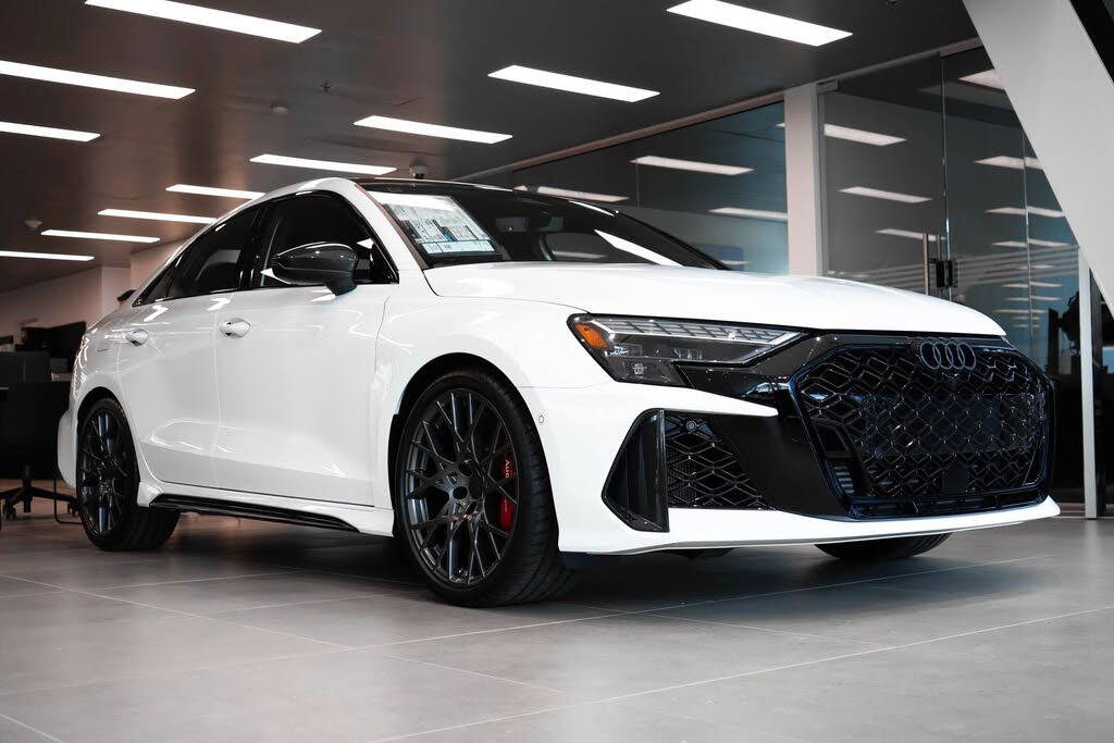 2026 Audi RS 3 2.5T quattro