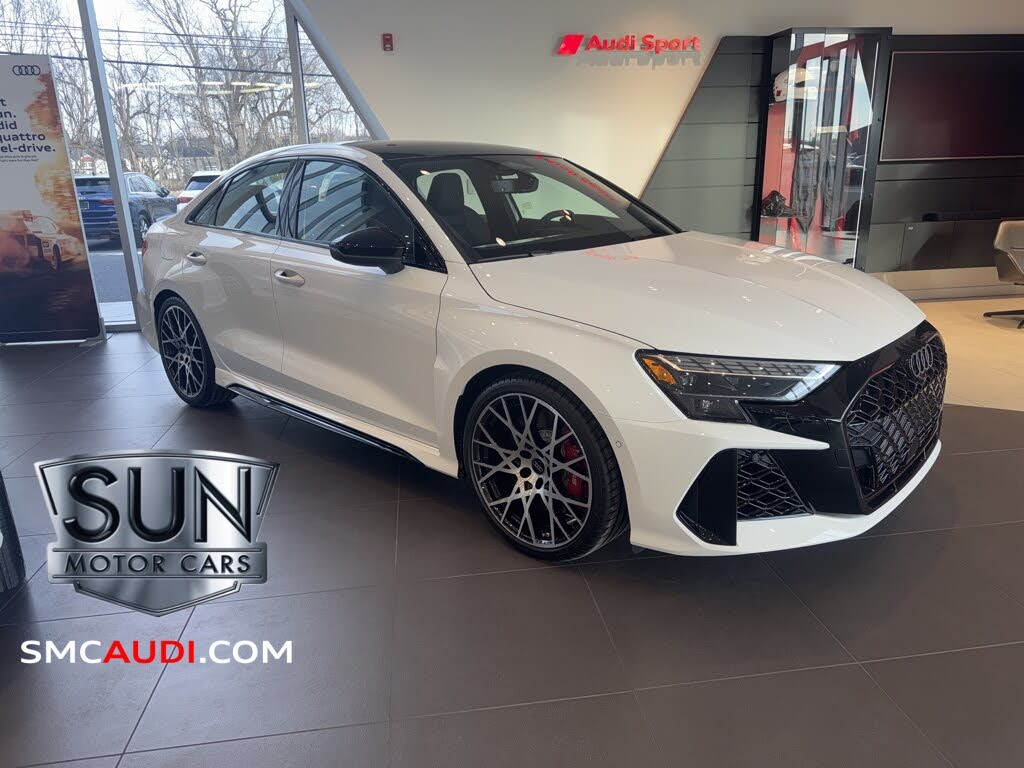 2026 Audi RS 3 2.5T quattro