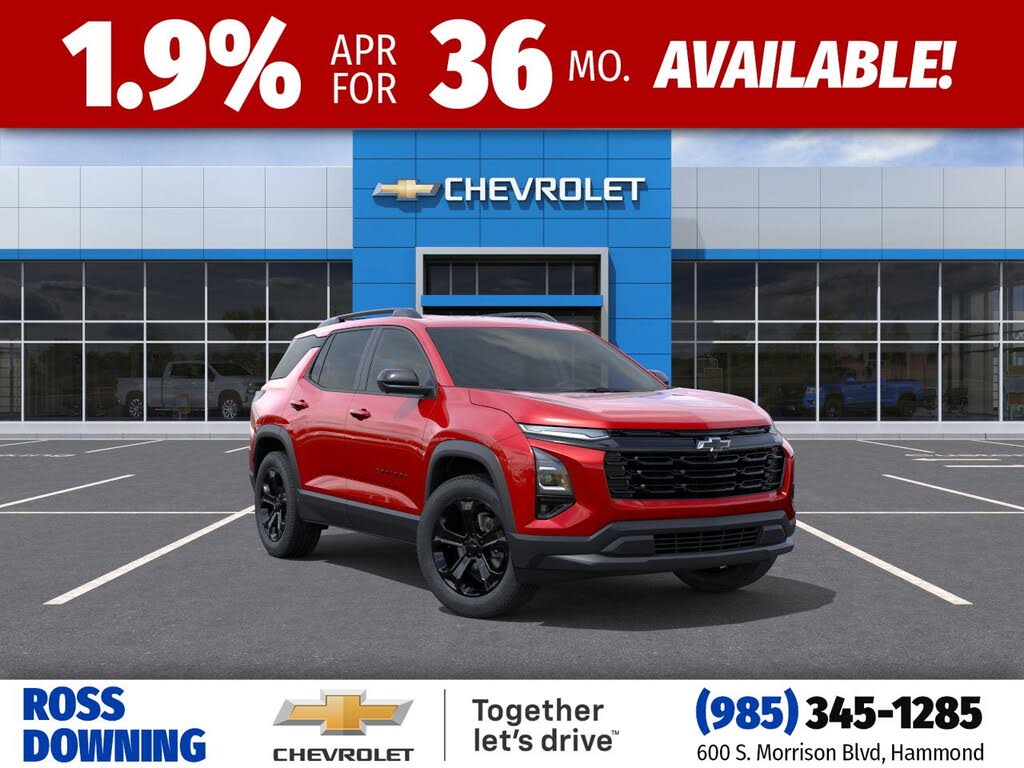 2026 Chevrolet Equinox LT FWD