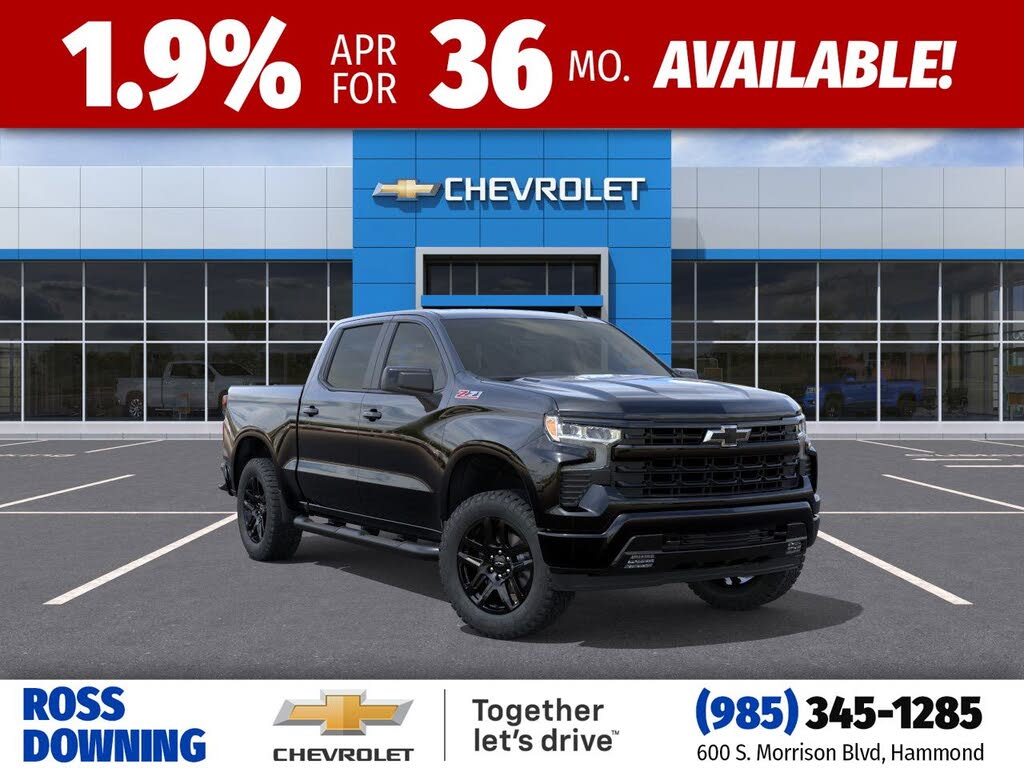 2026 Chevrolet Silverado 1500 RST Crew Cab 4WD