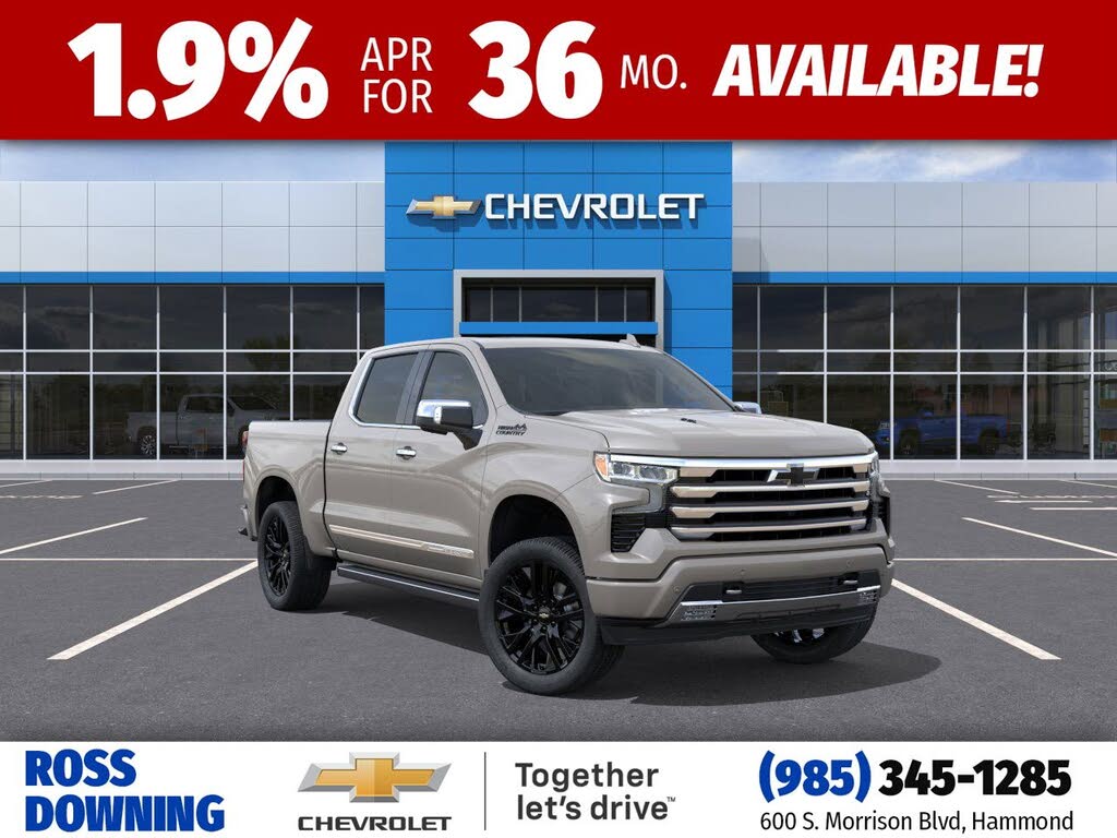 2026 Chevrolet Silverado 1500 High Country Crew Cab 4WD