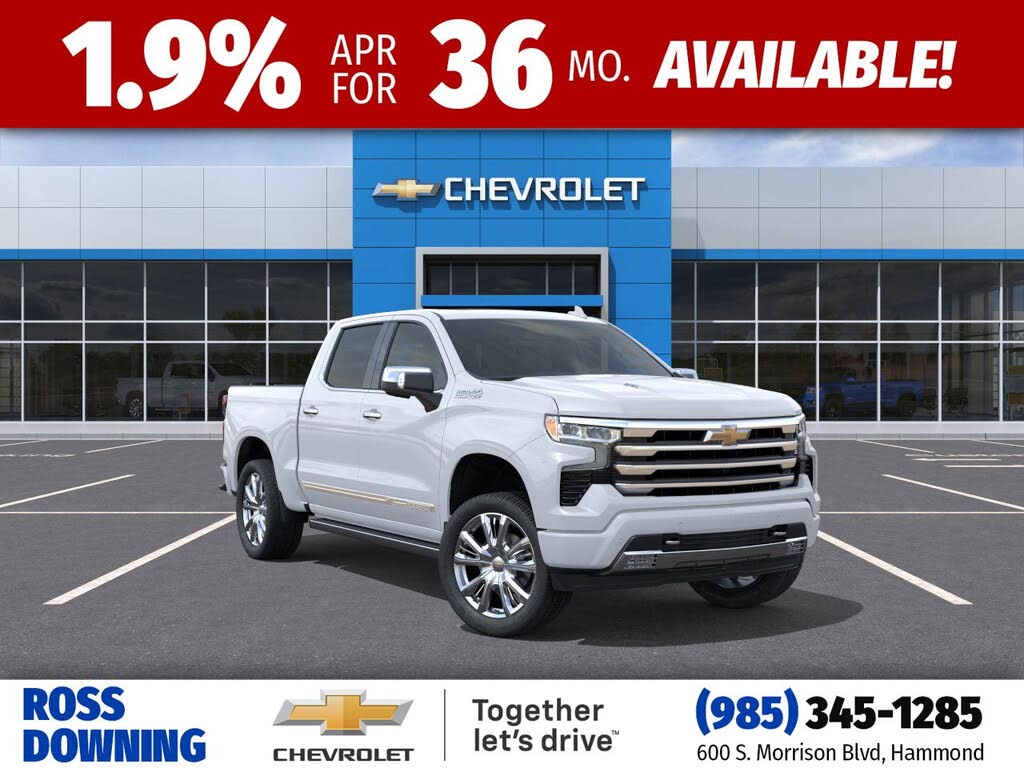 2026 Chevrolet Silverado 1500 High Country Crew Cab 4WD