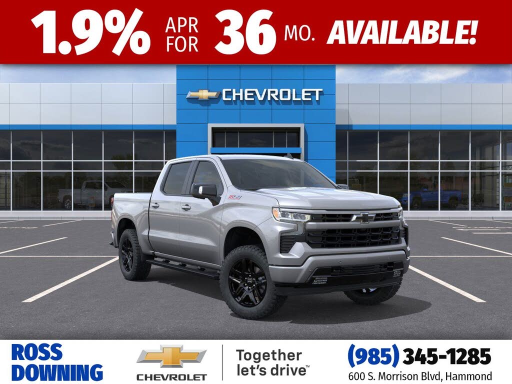 2026 Chevrolet Silverado 1500 RST Crew Cab 4WD