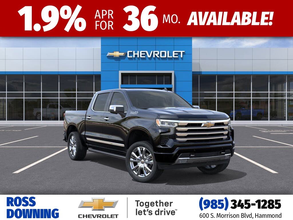 2026 Chevrolet Silverado 1500 High Country Crew Cab 4WD