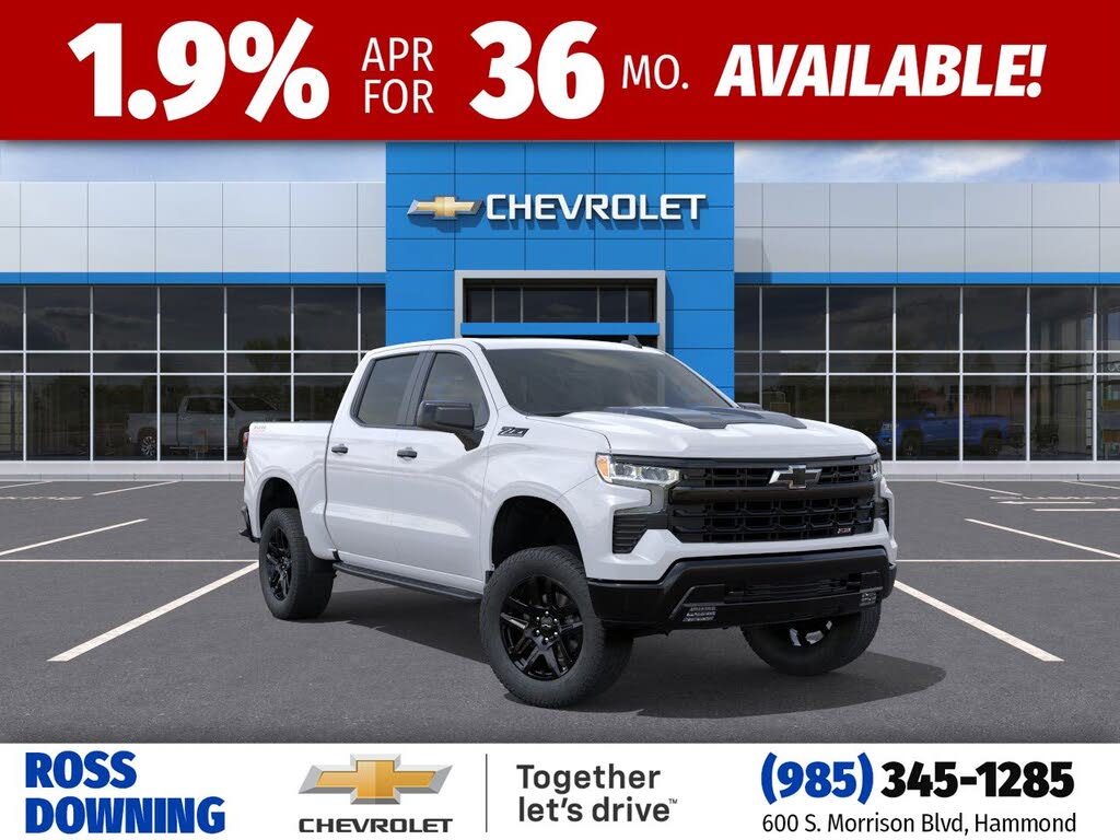 2026 Chevrolet Silverado 1500 LT Trail Boss Crew Cab 4WD