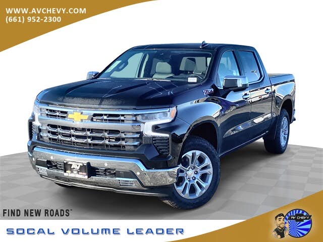 2026 Chevrolet Silverado 1500 LTZ Crew Cab 4WD
