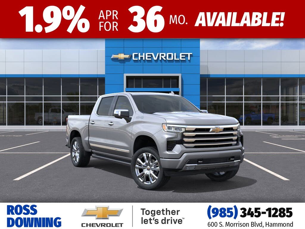 2026 Chevrolet Silverado 1500 High Country Crew Cab 4WD