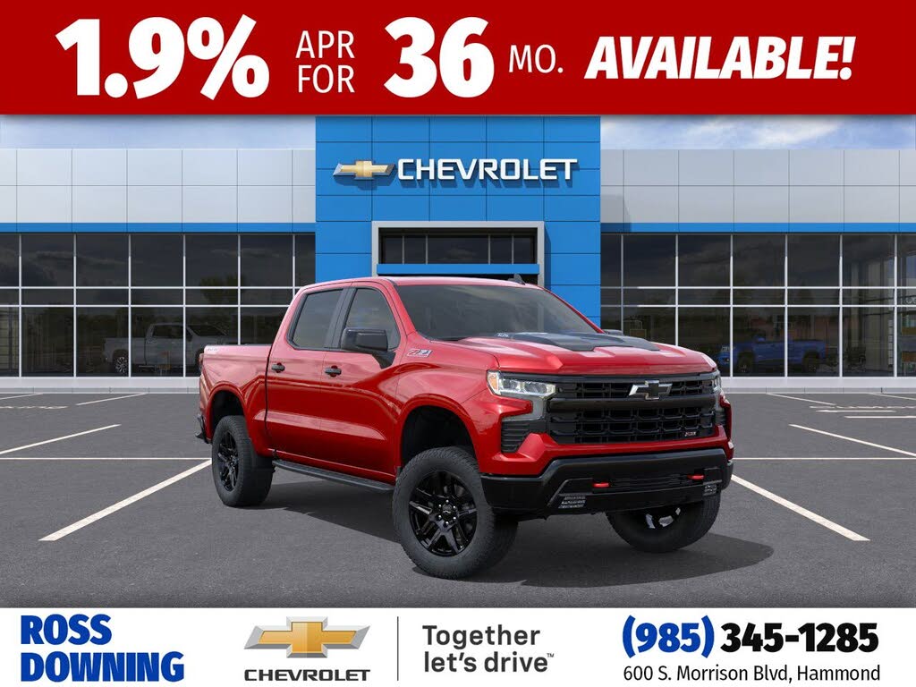 2026 Chevrolet Silverado 1500 LT Trail Boss Crew Cab 4WD