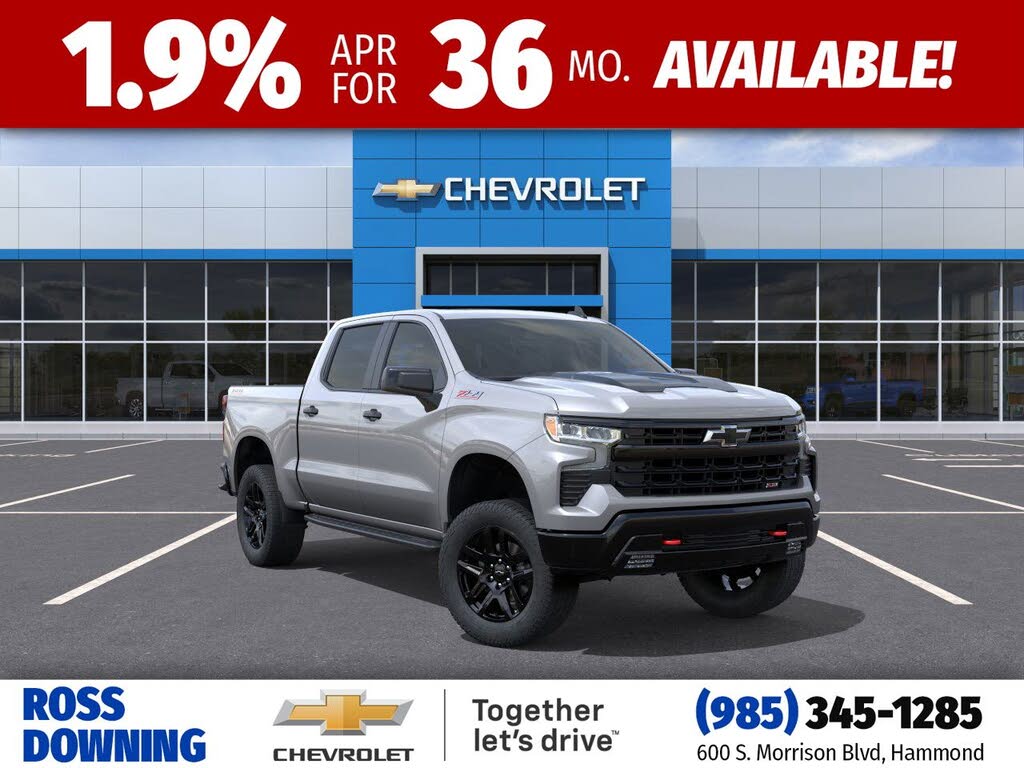 2026 Chevrolet Silverado 1500 LT Trail Boss Crew Cab 4WD