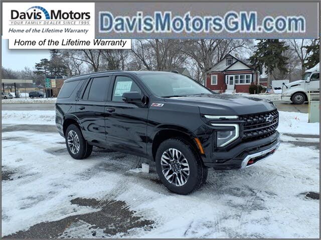 2026 Chevrolet Tahoe Z71 4WD
