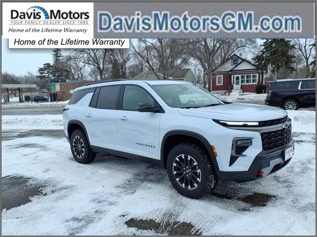 2026 Chevrolet Traverse Z71 AWD