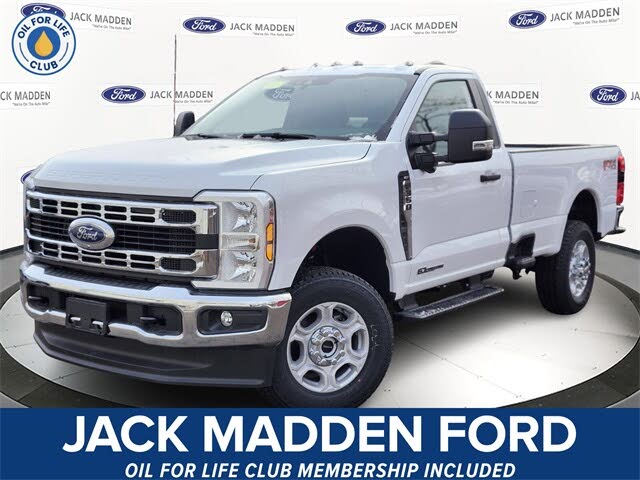 2026 Ford F-350 Super Duty XLT Regular Cab LB 4WD