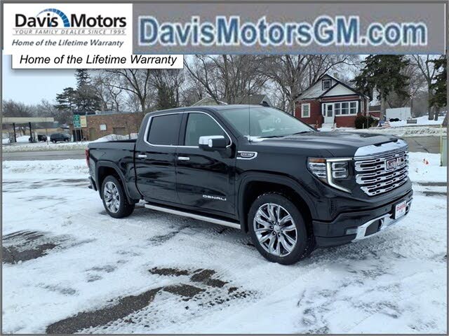 2026 GMC Sierra 1500 Denali Crew Cab 4WD
